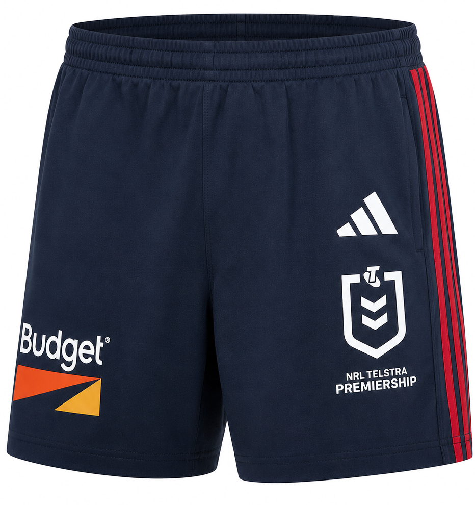 Sydney Roosters 2026 NRL Mens Home Shorts