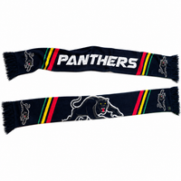Penrith Panthers 2026 NRL Adults Velocity Scarf
