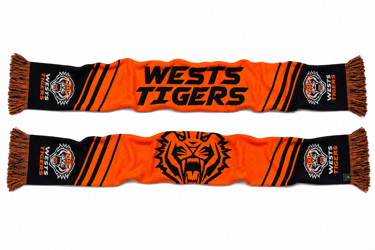 Wests Tigers 2026 NRL Adults Velocity Scarf
