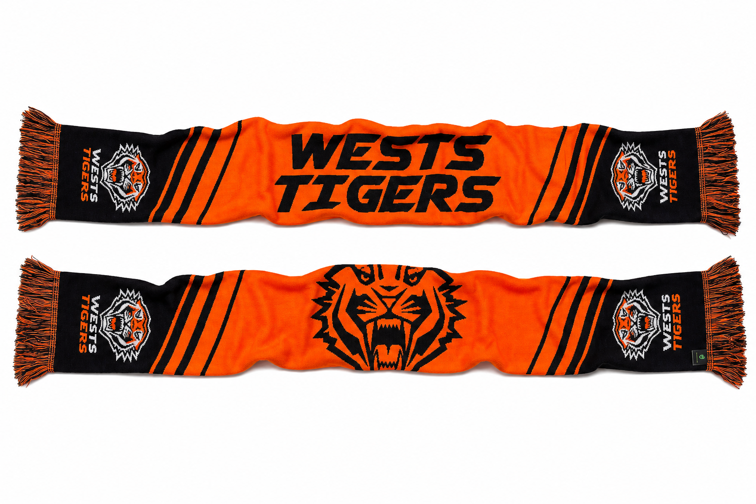 Wests Tigers 2026 NRL Adults Velocity Scarf