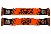 Wests Tigers 2026 NRL Adults Velocity Scarf