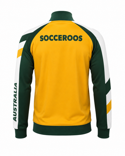 Australian Socceroos 2026 Rugby Union Mens National Track Jacket