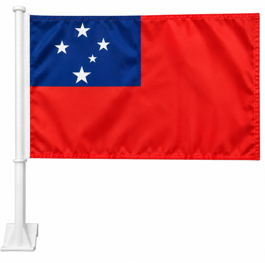 Samoa Car Flag 45 x 30cm (1 x flag)