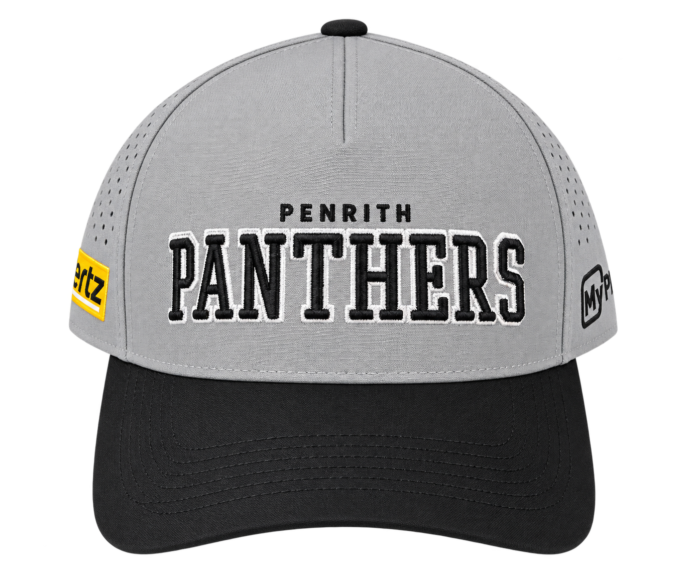 Penrith Panthers NRL Mens Grey Training Cap