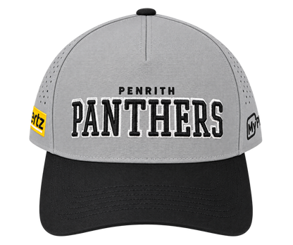 Penrith Panthers NRL Mens Grey Training Cap