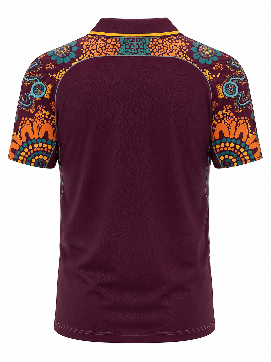 Brisbane Broncos 2026 NRL Ladies Indigenous Polo Shirt