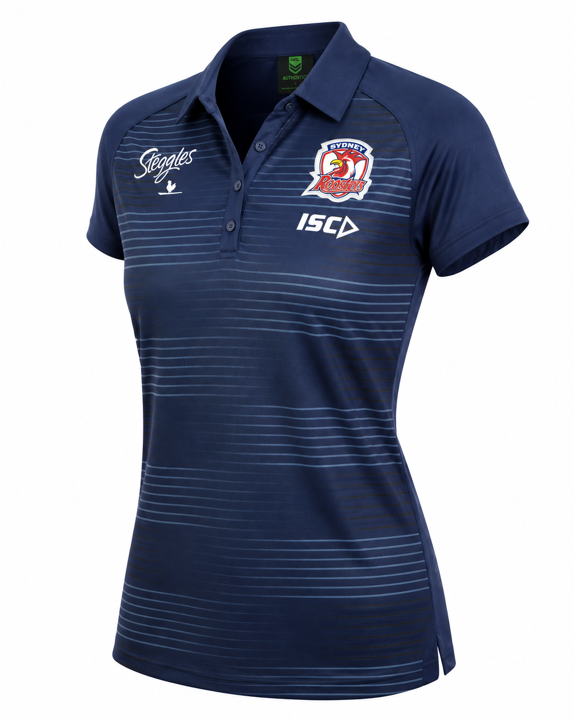 Sydney Roosters NRL Ladies Media Polo Shirt