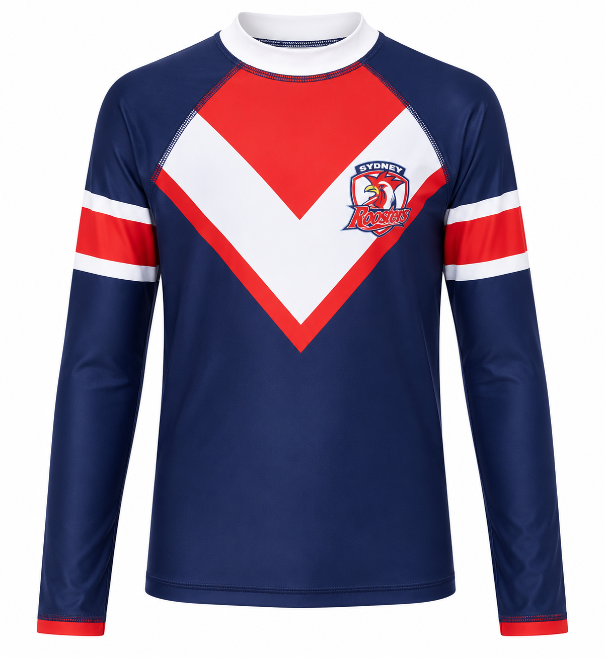 Sydney Roosters NRL Kids Swim Rashie