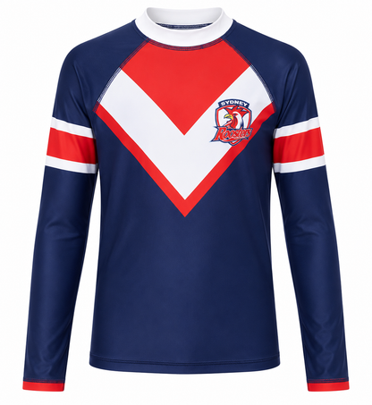 Sydney Roosters NRL Kids Swim Rashie