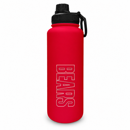 Perth Bears NRL 960ml Stainless Steel Drink Bottle