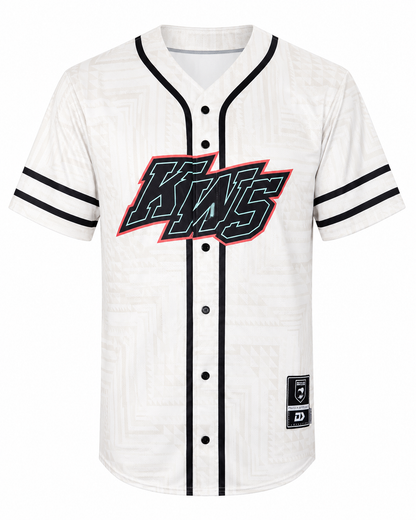 New Zealand Kiwis 2025 NRL Mens Baseball Jersey