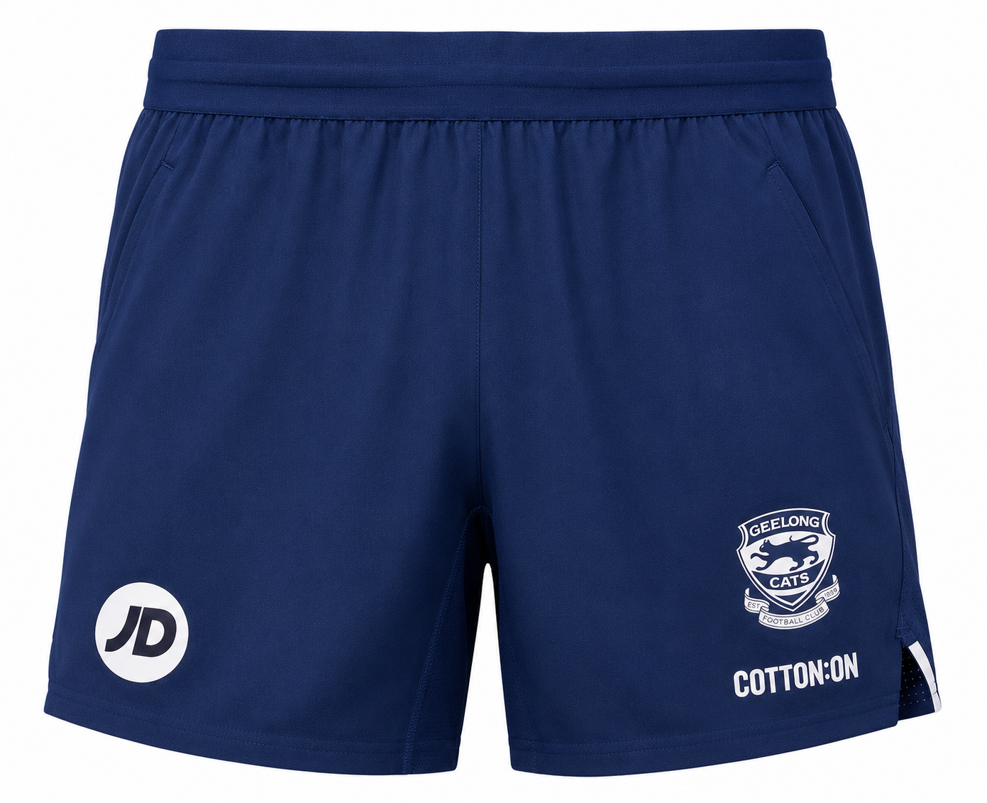 Geelong Cats 2026 AFL Mens Training Gym Shorts