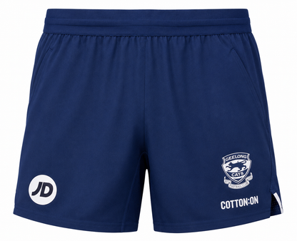 Geelong Cats 2026 AFL Mens Training Gym Shorts