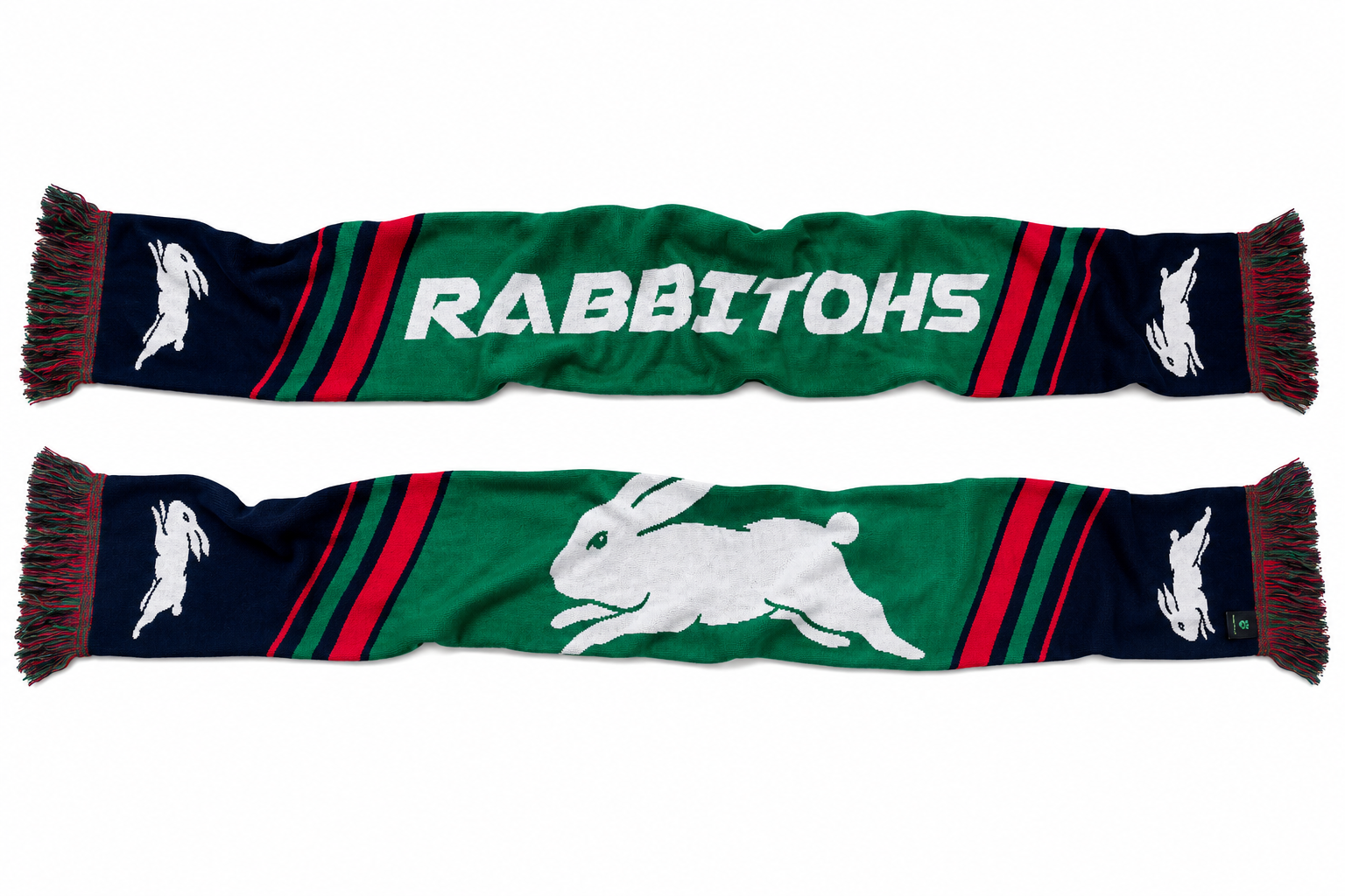 South Sydney Rabbitohs 2026 NRL Adults Velocity Scarf
