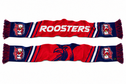 Sydney Roosters 2026 NRL Adults Velocity Scarf