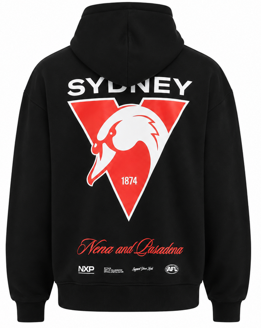 Sydney Swans 2026 AFL Mens Season Hoodie