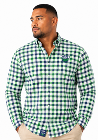 Canberra Raiders NRL Mens Dawson Business Shirt