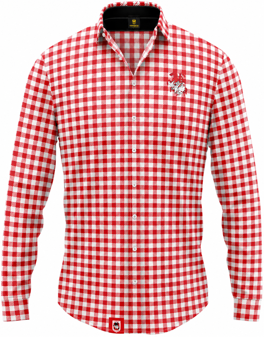 St George Dragons NRL Mens Dawson Business Shirt