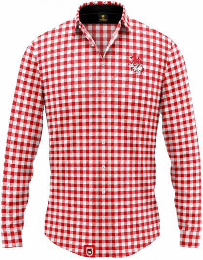 St George Dragons NRL Mens Dawson Business Shirt
