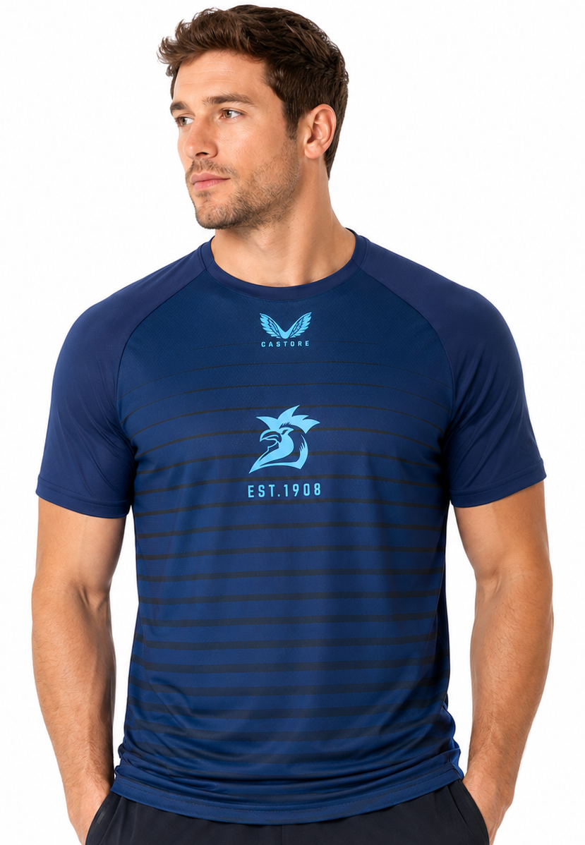 Sydney Roosters 2025 NRL Mens Matchday Training Shirt