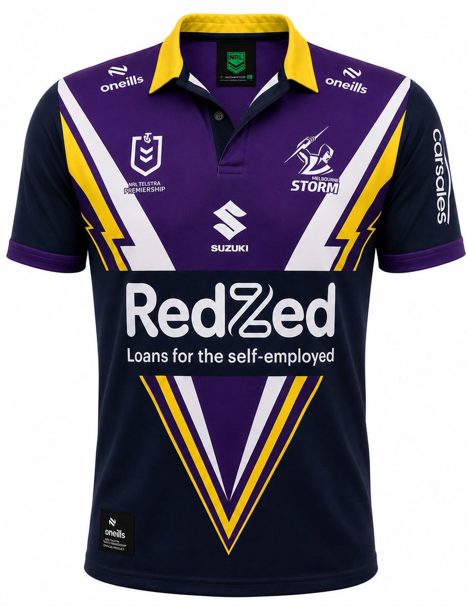 Melbourne Storm 2025 NRL Mens Home Jersey