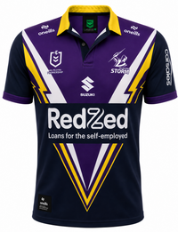 Melbourne Storm 2025 NRL Mens Home Jersey