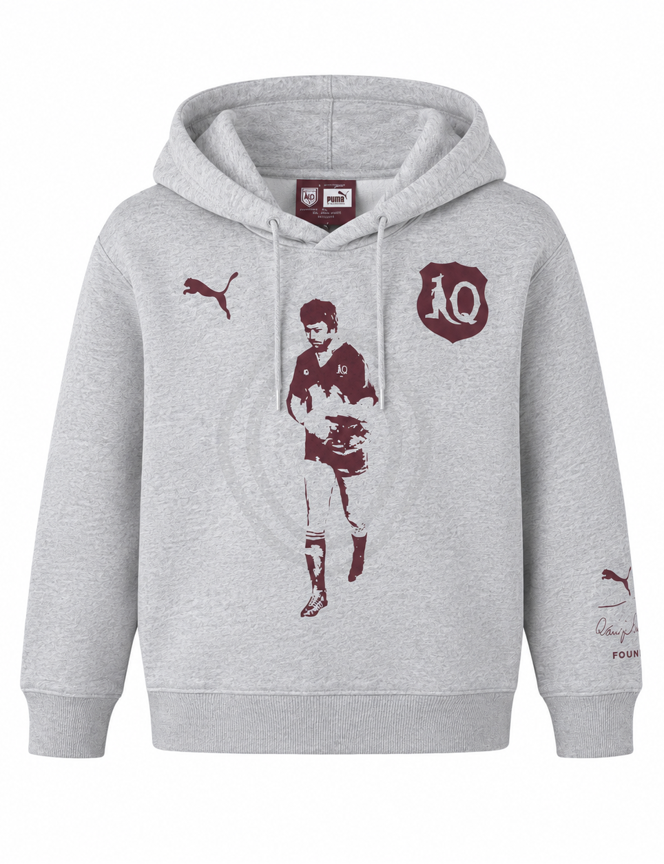 QLD Maroons 2025 State of Origin Kids Indigenous Hoodie