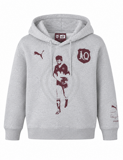 QLD Maroons 2025 State of Origin Kids Indigenous Hoodie