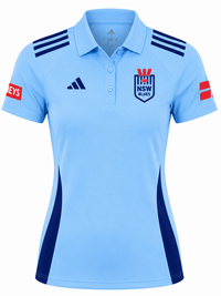 NSW Blues 2026 State of Origin Ladies Light Blue Polo Shirt
