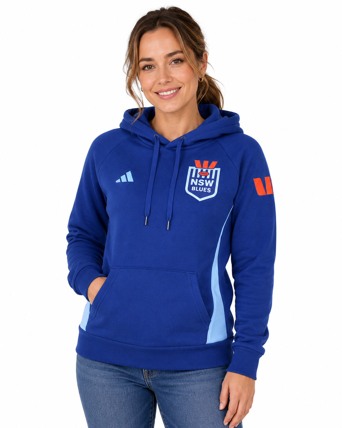 NSW Blues State of Origin Ladies Training Hoody