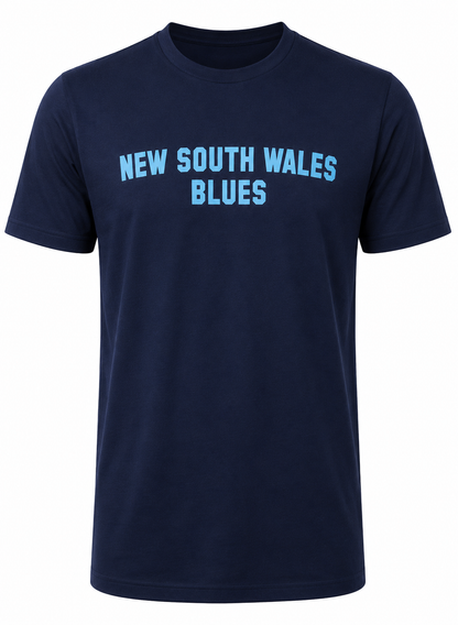 NSW Blues State of Origin Kids Graphic Tee