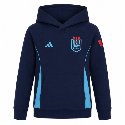 NSW Blues State of Origin NRL Kids Training Hoody