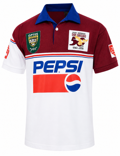 Manly Sea Eagles NRL Mens Bomber Jacket
