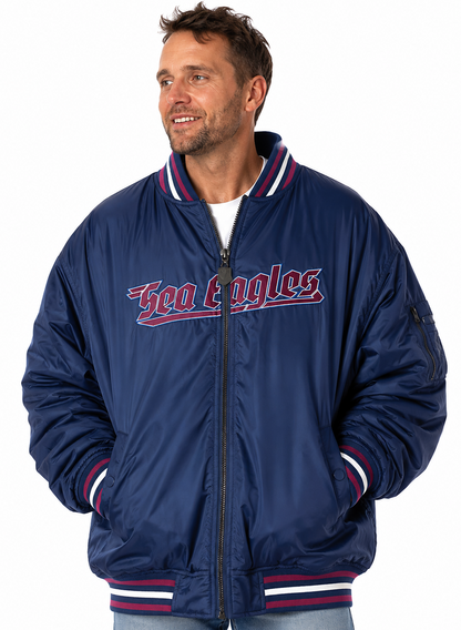 Manly Sea Eagles NRL Mens Bomber Jacket