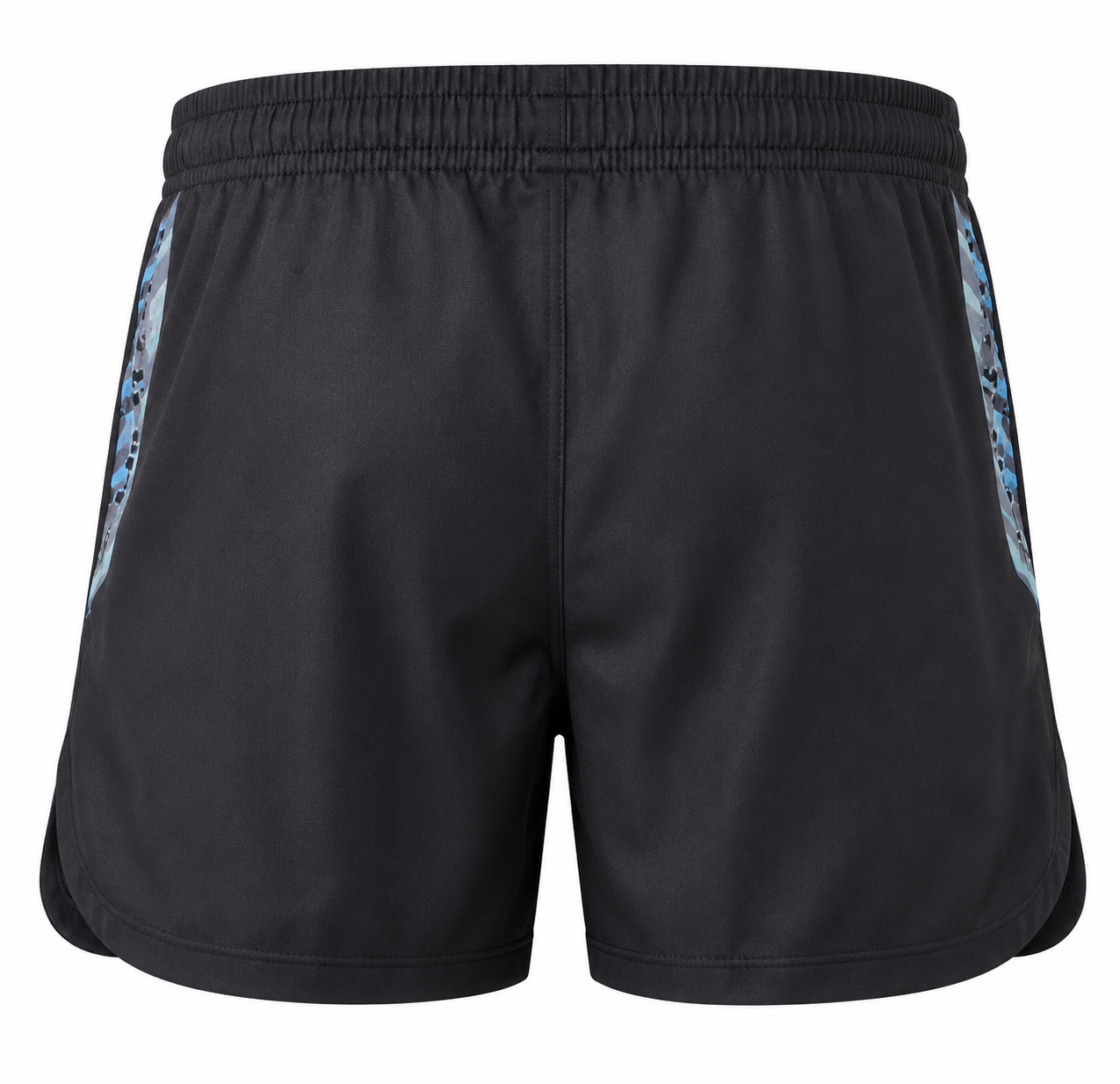 Cronulla Sharks NRL Mens Training Shorts Zipper
