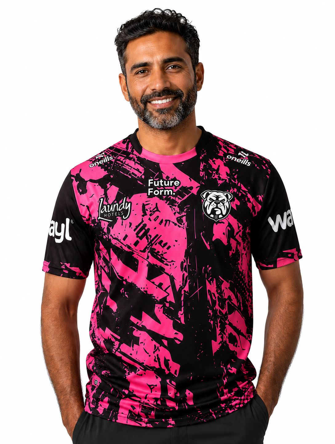 Canterbury Bulldogs 2026 NRL Mens Captains Run Shirt