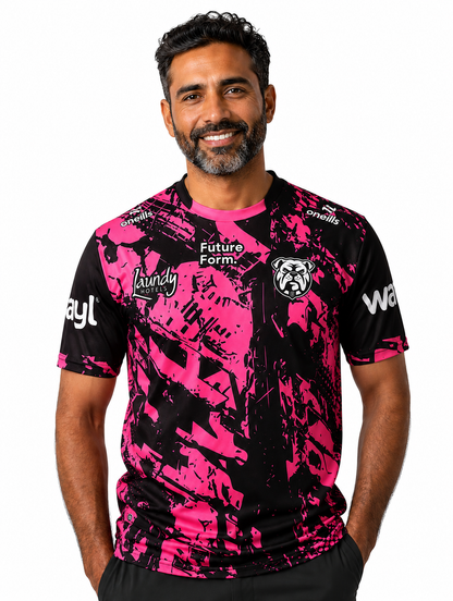 Canterbury Bulldogs 2026 NRL Mens Captains Run Shirt