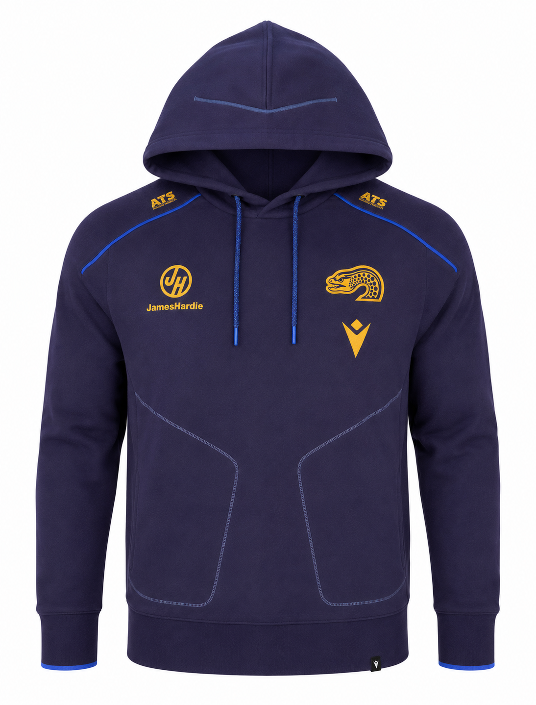 Parramatta Eels 2026 NRL Mens Pullover Travel Hoodie