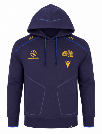 Parramatta Eels 2026 NRL Mens Pullover Travel Hoodie