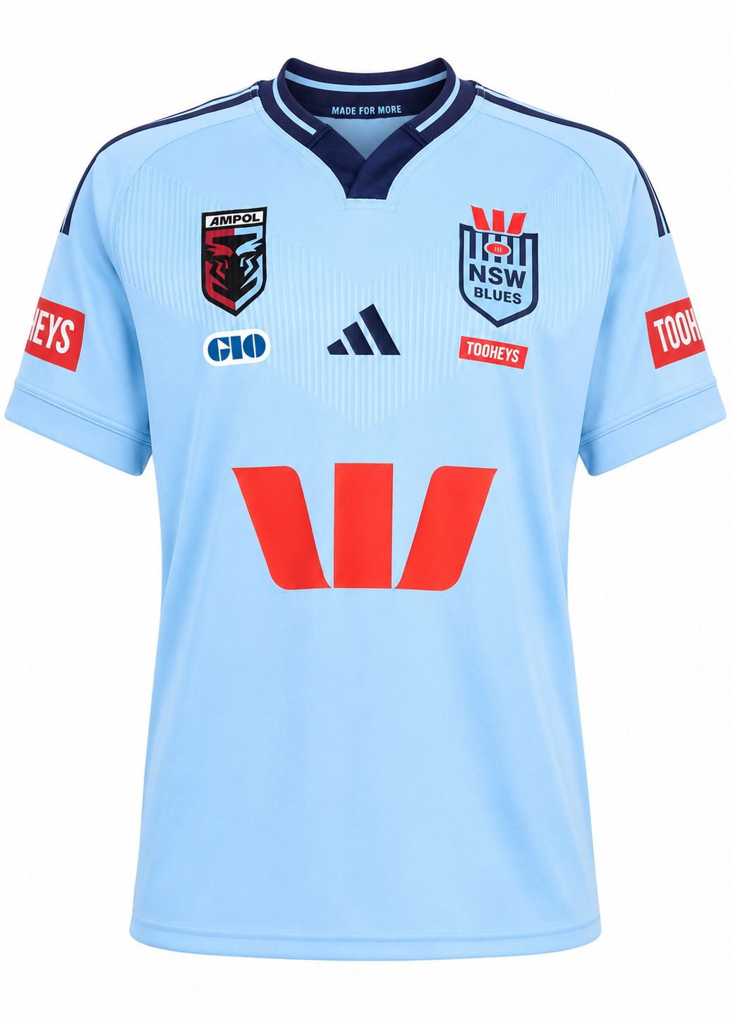 NSW Blues 2026 State of Origin Mens On Field Jersey