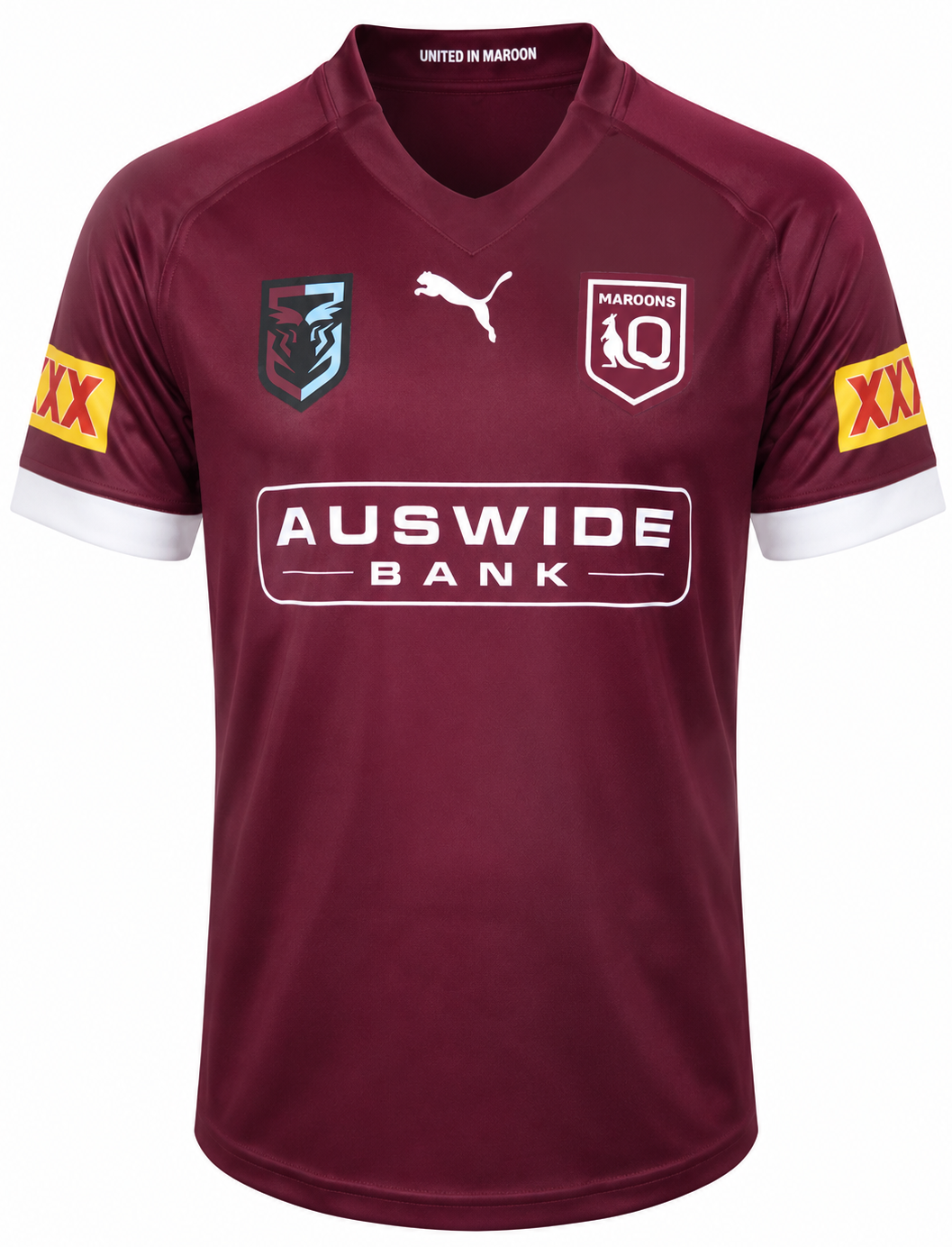 QLD Maroons State of Origin Mens On Field Jersey