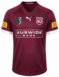 QLD Maroons State of Origin Mens On Field Jersey