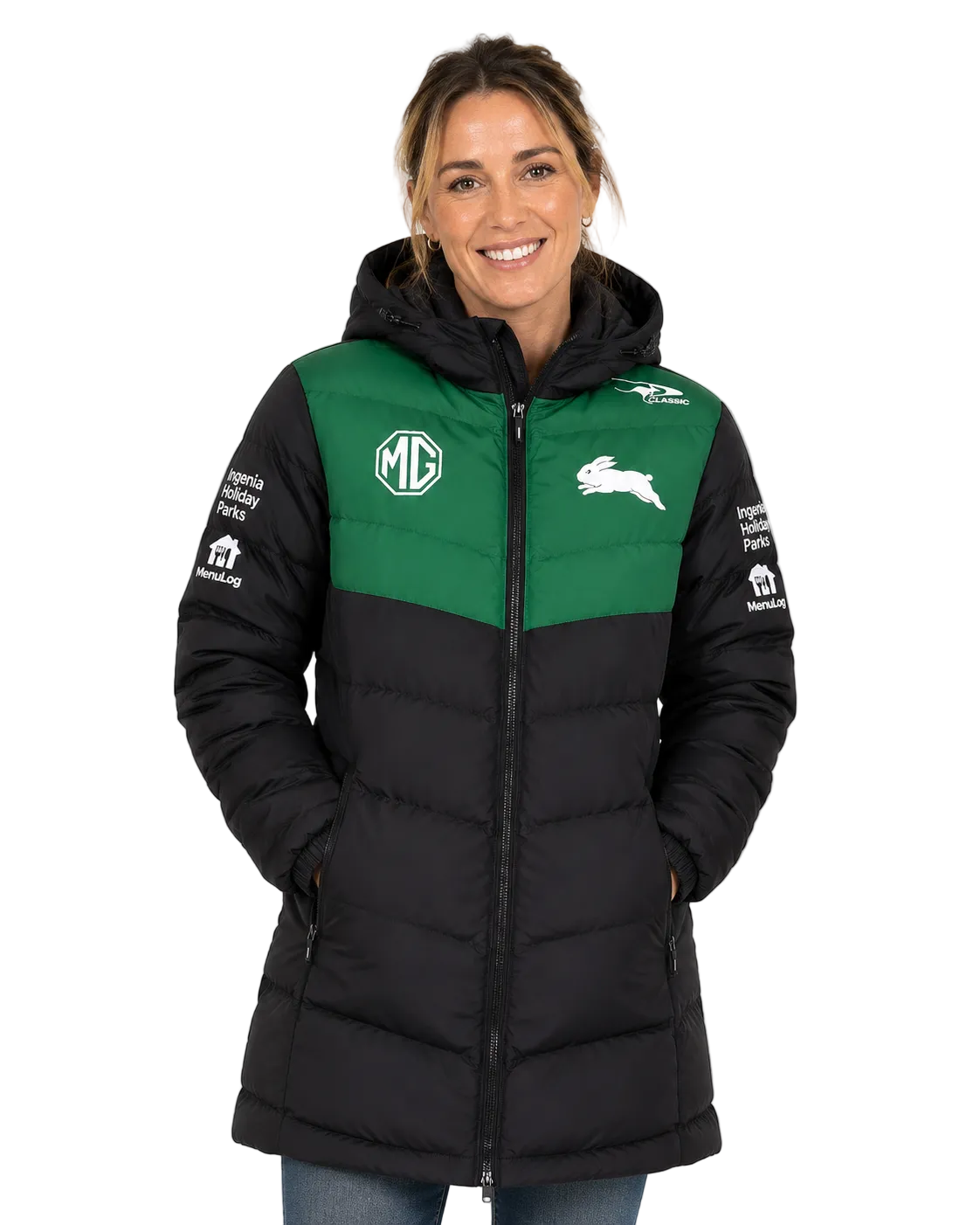 South Sydney Rabbitohs NRL Mens Coaches Jacket