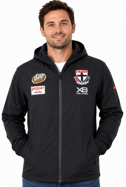 St Kilda Saints Mens AFL Wet Weather Jacket