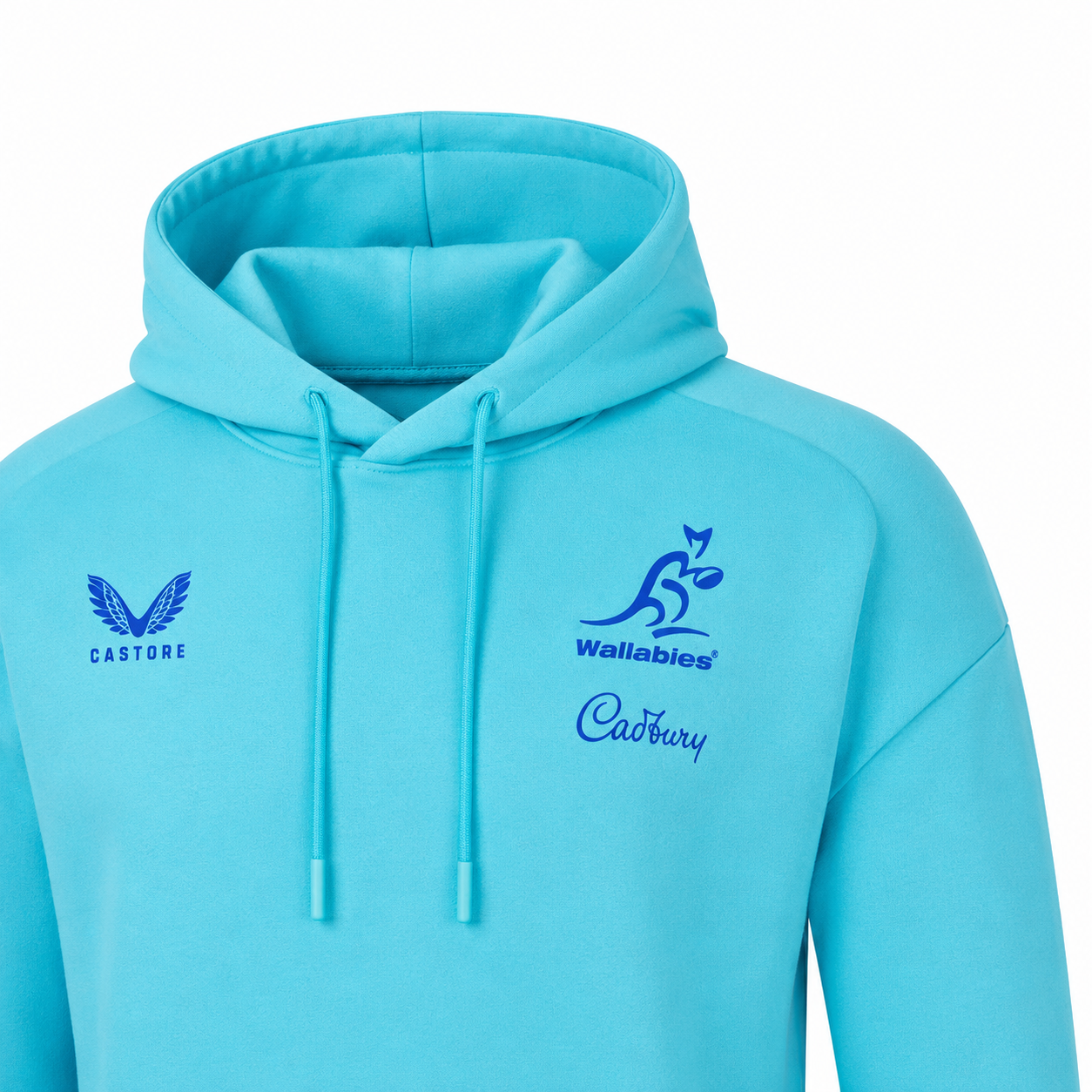 Australian Wallabies 2026 Rugby Union Mens Sky Overhead Hoodie