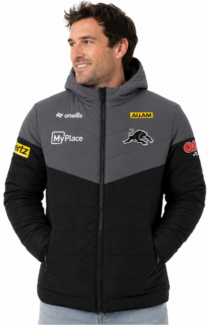 Penrith Panthers NRL Mens Maddox Padded Jacket