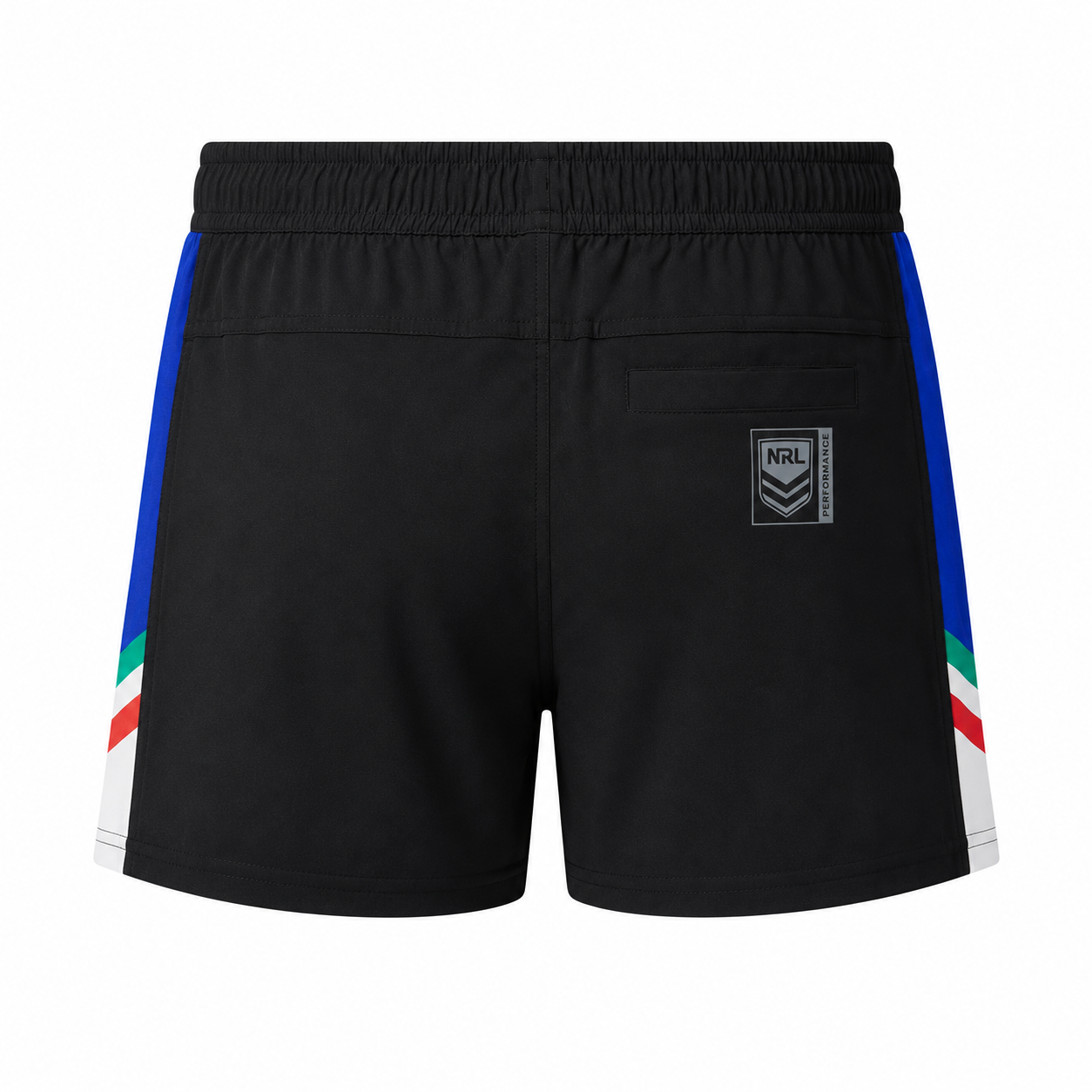 New Zealand Warriors NRL Mens Tech Shorts