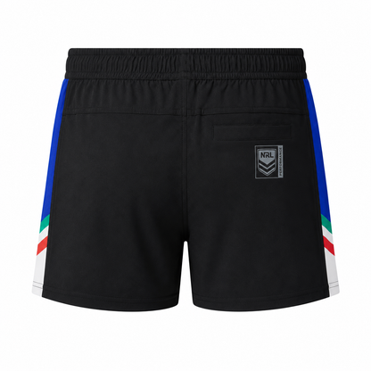 New Zealand Warriors NRL Mens Tech Shorts
