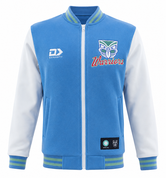 New Zealand Warriors 2026 NRL Mens Varsity Jacket