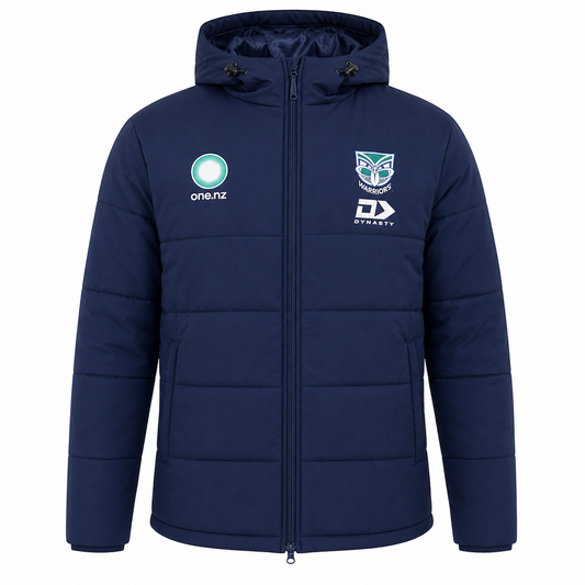 New Zealand Warriors 2026 NRL Mens Winter Jacket